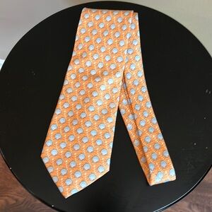 Vineyard Vines Martha’s Vineyard Silk Seashell Print Necktie